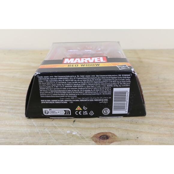 New Marvel Legends Series Red Widow Action Figure Hasbro Sealed - Picture 3 of 3